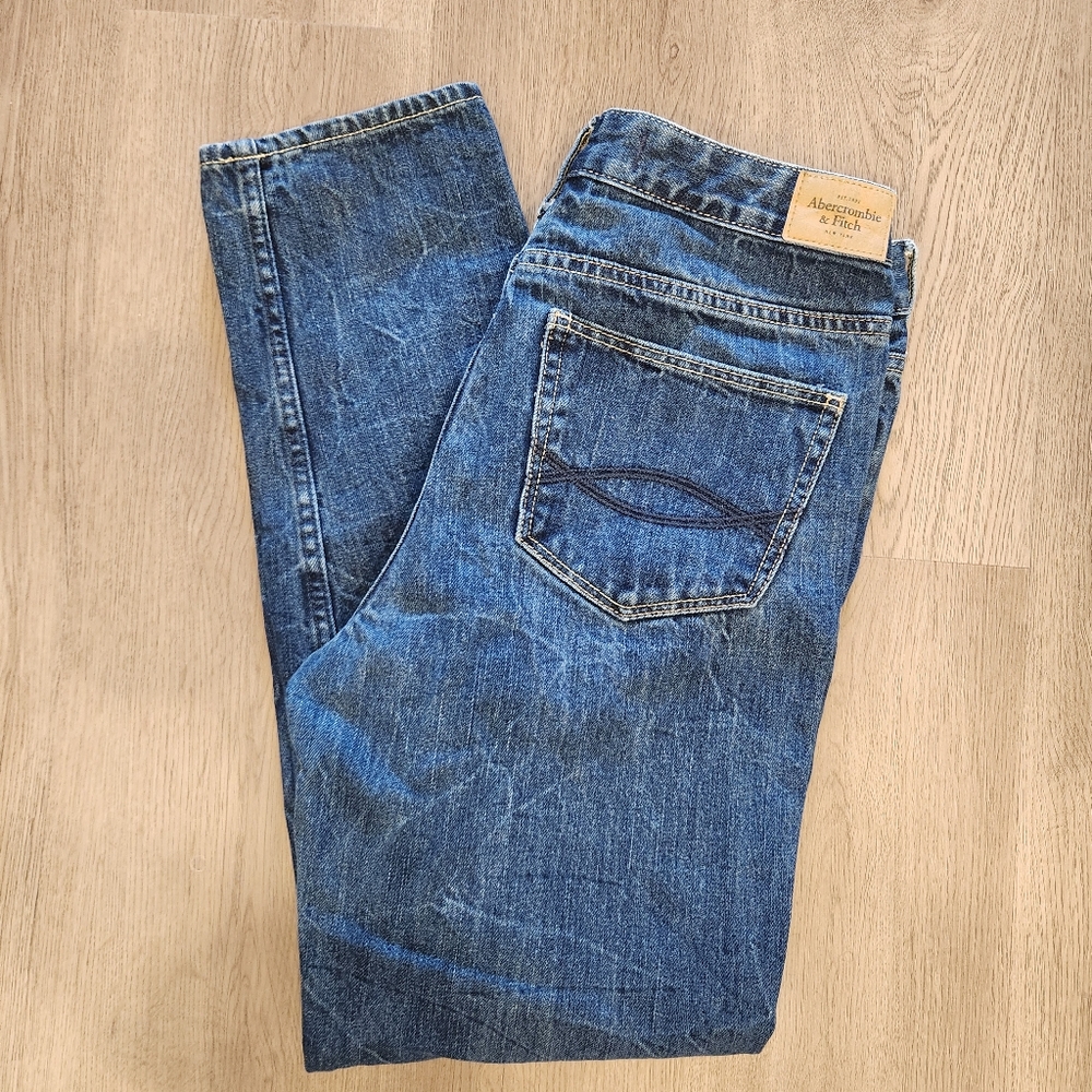 Abercrombie & Fitch Straight Jeans